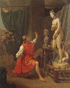 Pygmalion and Galatea Laurent Pecheux